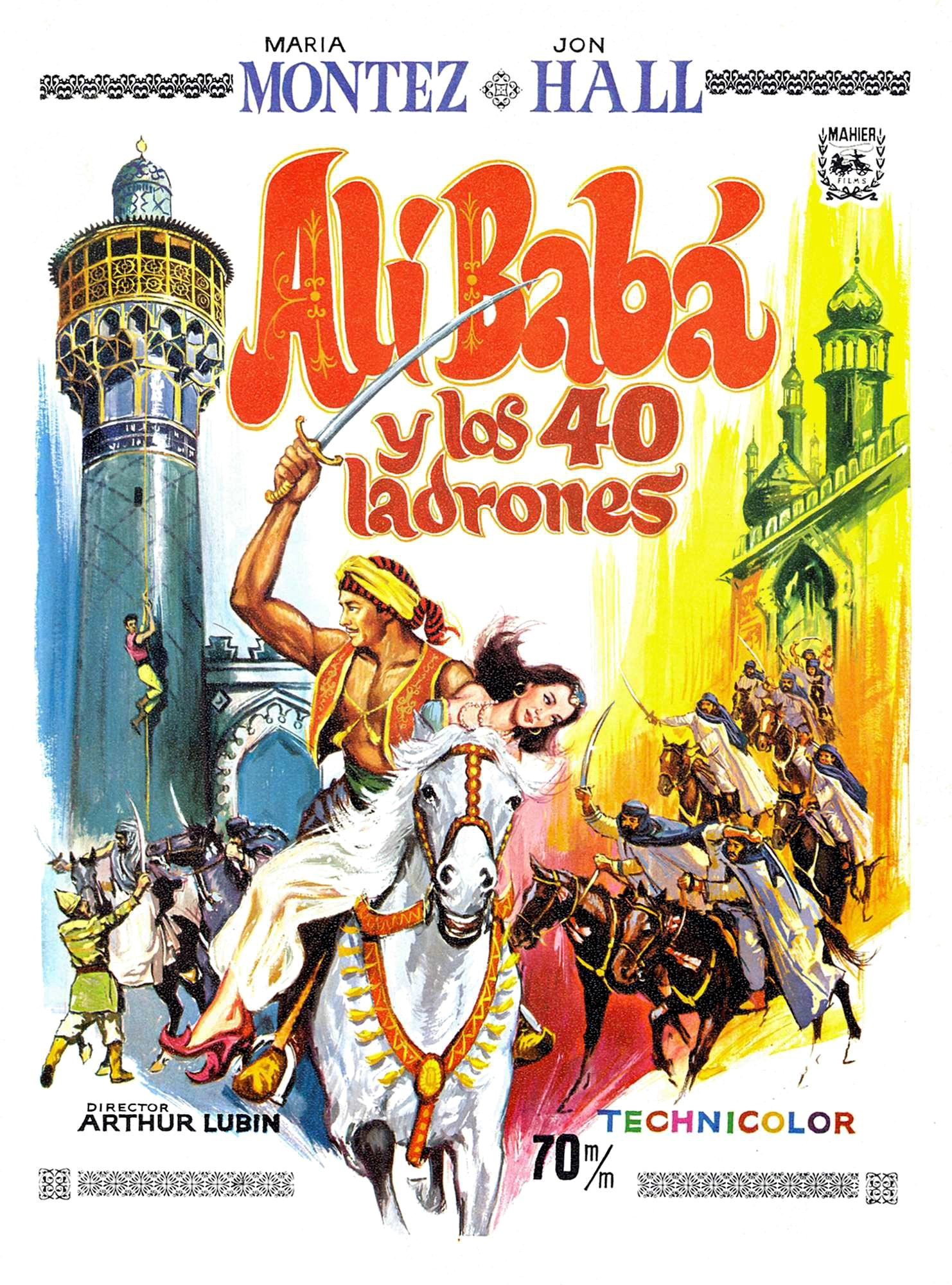 Ali Baba and the Forty Thieves (1944)